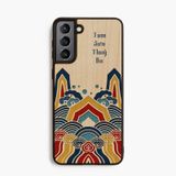 ốp lưng gỗ samsung s21
