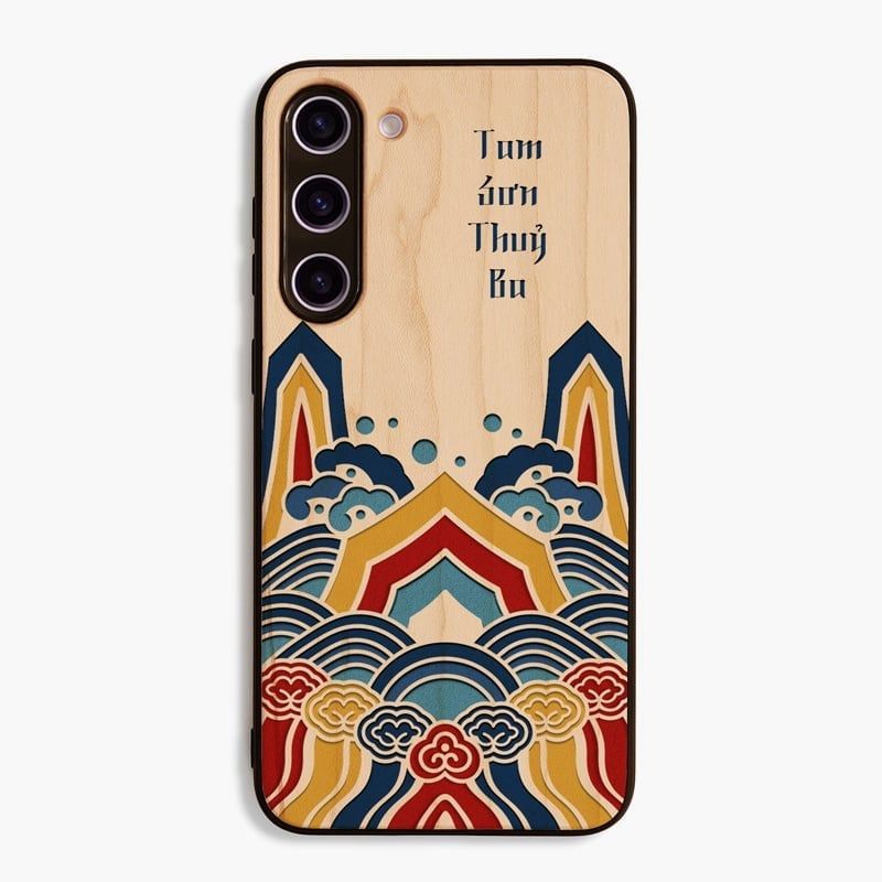 Tam sơn thuỷ ba