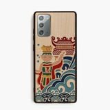 ốp lưng gỗ samsung note 20