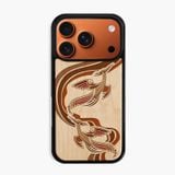 ốp lưng gỗ iphone 17 pro