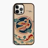 ốp lưng gỗ iphone 12 promax