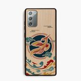 ốp lưng gỗ samsung note 20