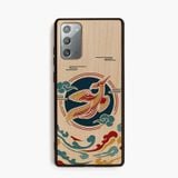 ốp lưng gỗ samsung note 20