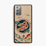 ốp lưng gỗ samsung note 20