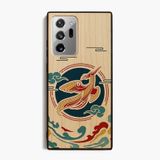 ốp lưng gỗ samsung note 20 ultra