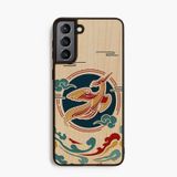 ốp lưng gỗ samsung s21