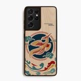 ốp lưng gỗ samsung s21 ultra
