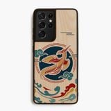 ốp lưng gỗ samsung s21 ultra