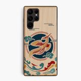 ốp lưng gỗ samsung s22 ultra