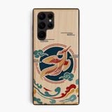 ốp lưng gỗ samsung s22 ultra