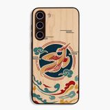 ốp lưng gỗ samsung s23