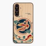 ốp lưng gỗ samsung s24