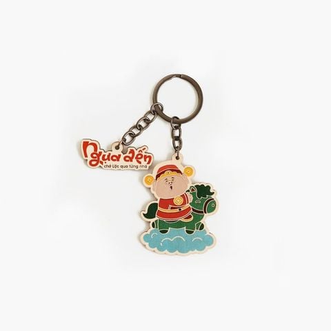 Thần tài khởi mã
