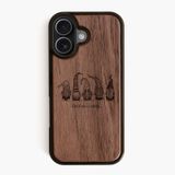 ốp lưng gỗ iphone 17