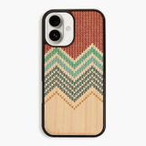 ốp lưng gỗ iphone 16