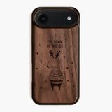 ốp lưng gỗ iphone 17 air