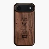 ốp lưng gỗ iphone 17 air