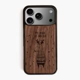 ốp lưng gỗ iphone 17 pro