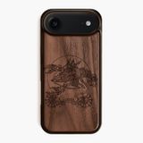 ốp lưng gỗ iphone 17 air