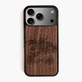 ốp lưng gỗ iphone 17 pro