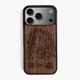 ốp lưng gỗ iphone 17 pro