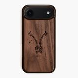 ốp lưng gỗ iphone 17 air