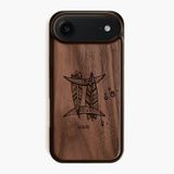 ốp lưng gỗ iphone 17 air
