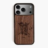 ốp lưng gỗ iphone 17 pro