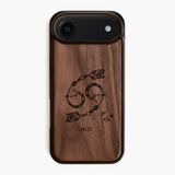 ốp lưng gỗ iphone 17 air