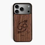 ốp lưng gỗ iphone 17 pro
