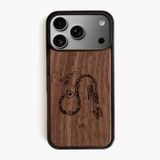 ốp lưng gỗ iphone 17 pro