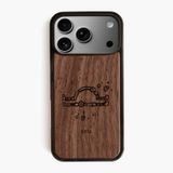 ốp lưng gỗ iphone 17 pro