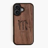 ốp lưng gỗ iphone 17
