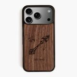 ốp lưng gỗ iphone 17 pro