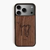 ốp lưng gỗ iphone 17 pro