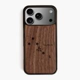 ốp lưng gỗ iphone 17 pro