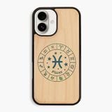 ốp lưng gỗ iphone 16
