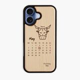 ốp lưng gỗ iphone 17
