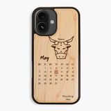 ốp lưng gỗ iphone 16