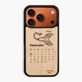 ốp lưng gỗ iphone 17 pro