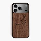 ốp lưng gỗ iphone 17 pro