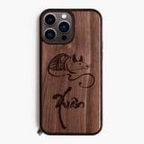 ốp lưng gỗ iphone 13 promax