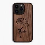 ốp lưng gỗ iphone 14 promax