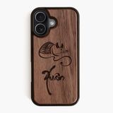 ốp lưng gỗ iphone 17