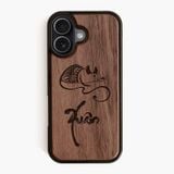 ốp lưng gỗ iphone 17