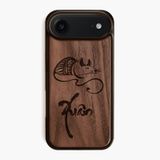 ốp lưng gỗ iphone 17 air
