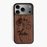 ốp lưng gỗ iphone 17 pro