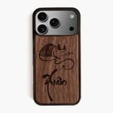 ốp lưng gỗ iphone 17 pro