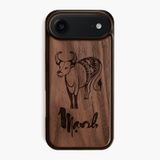 ốp lưng gỗ iphone 17 air