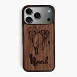 ốp lưng gỗ iphone 17 pro